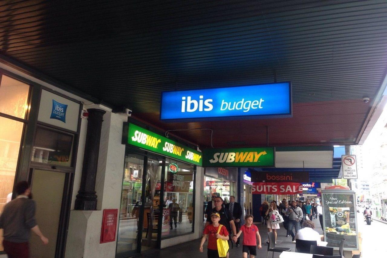 Ibis Budget - Melbourne Cbd Экстерьер фото